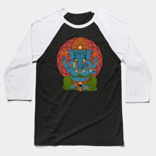 Hindu God - Ganesha Baseball T-Shirt